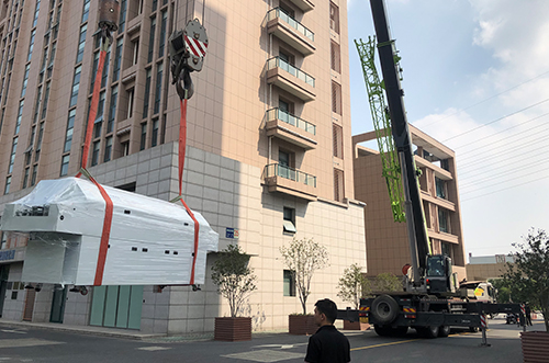 為客戶解決問題，排除萬難，博維設(shè)備成功登頂