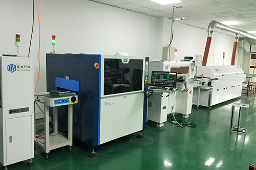 江蘇鎮(zhèn)江高端SMT生產(chǎn)線培訓完畢，開工生產(chǎn)