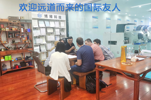 我們誠意滿滿，感謝不辭辛勞，遠道而來的客戶